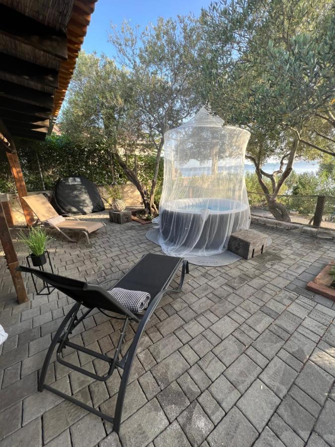Mia Mobile Home With Jacuzzi Ždrelac Exterior foto